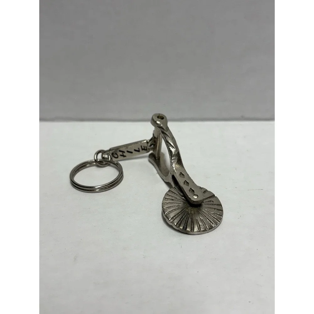 N/A spur keychain